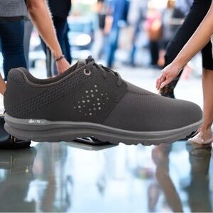 Abeo Women's Spiral Sneakers Running Shoes Black Size US 8.5 ($) 1508